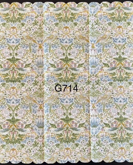 Design (G714) - Strawberry Thief by Morris & Co.