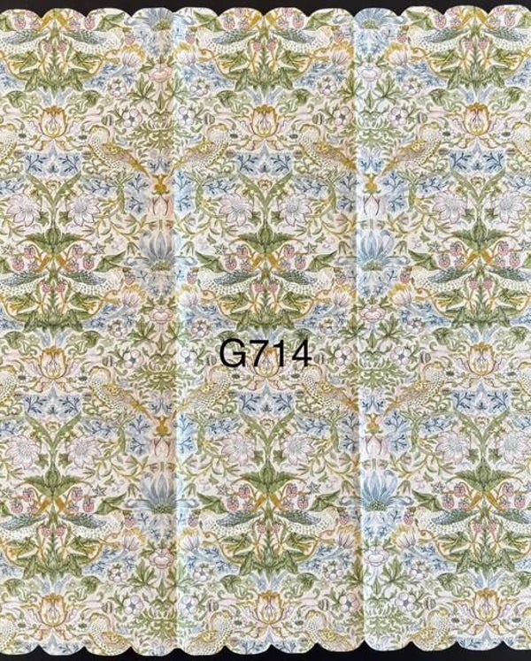 Design (G714) - Strawberry Thief by Morris & Co.
