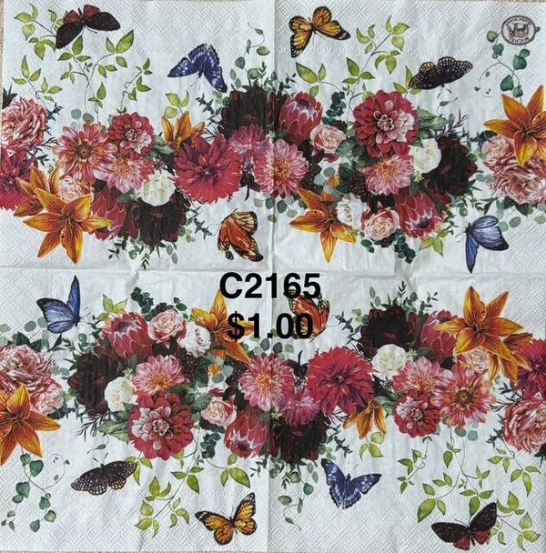 Flowers (C2165) - MDW Flowers and Butterflies