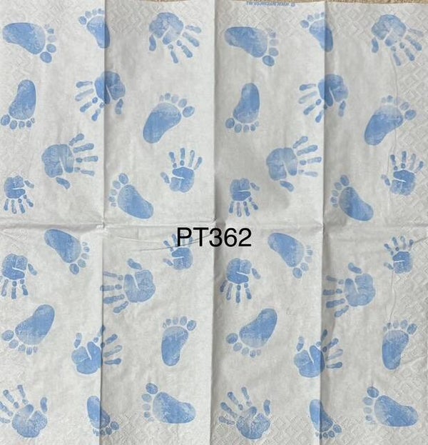 Baby (PT362) - Boy Baby Hand and Foot Prints