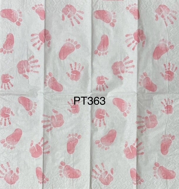 Baby (PT363) - Girl Baby Hand and Foot Prints
