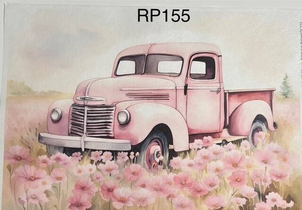 Vehicles (RP155) - Pink Truck