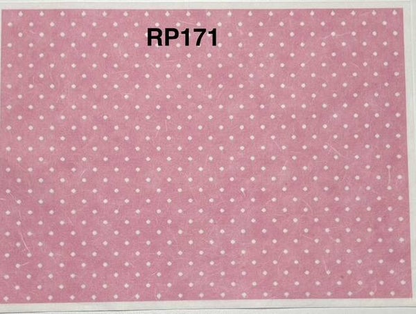 Design (RP171) - Pink and White Polka Dots