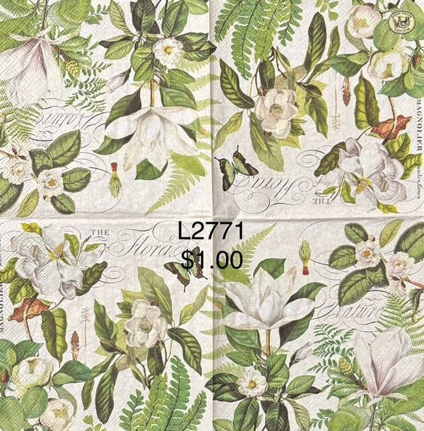 Flowers (L2771) - MDW Magnolias