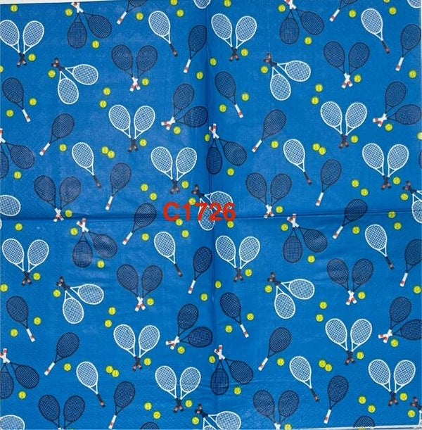 Sports (C1726) - Tennis Balls and Racket