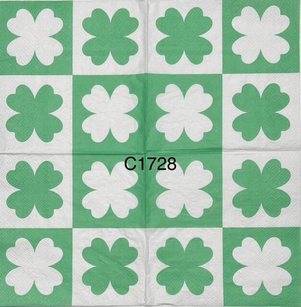 St. Patrick's Day (C1728) - Clover Leaves