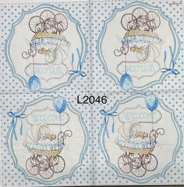 Baby (L2046) - Welcome Boy