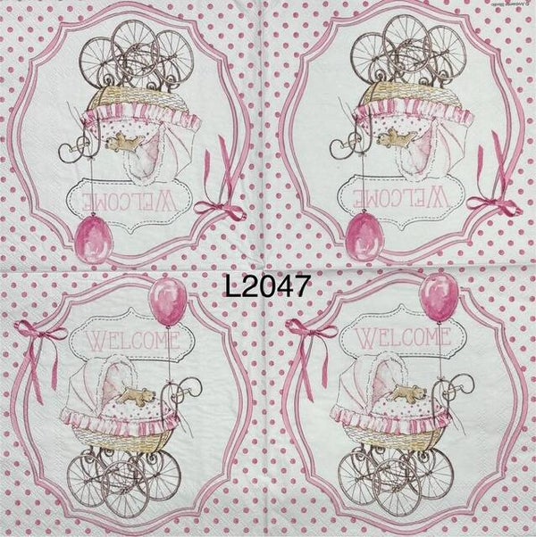 Baby (L2047) - Welcome Girl