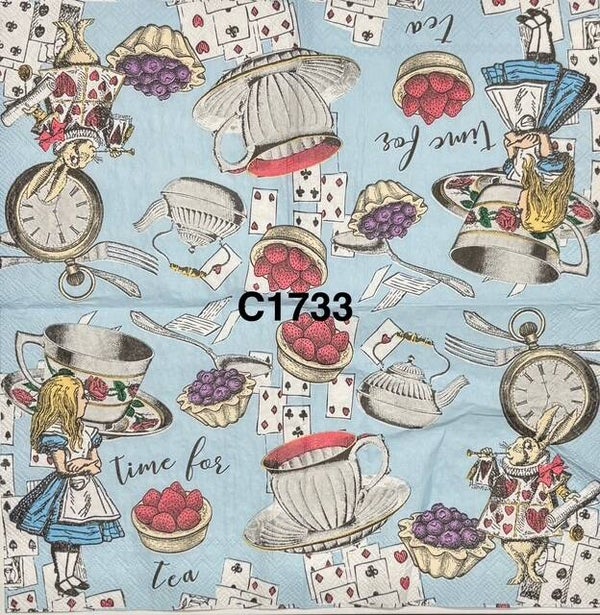 People (C1733) - Alice in Wonderland