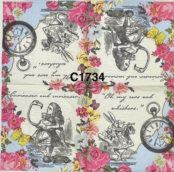 People (C1734) - Alice in Wonderland