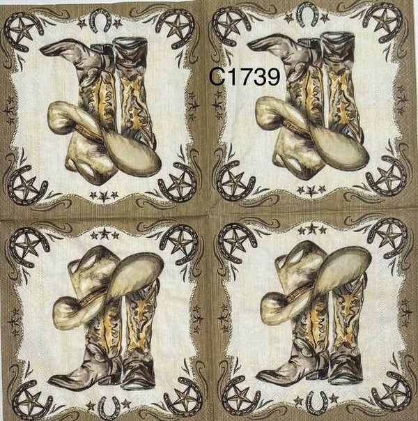 Clothing (C1739) - Cowboy Boots
