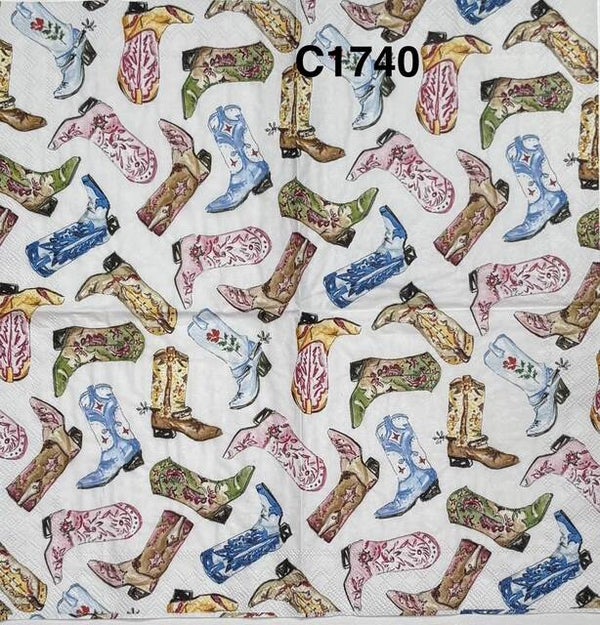 Clothing (C1740) - Cowboy Boot Wallpaper