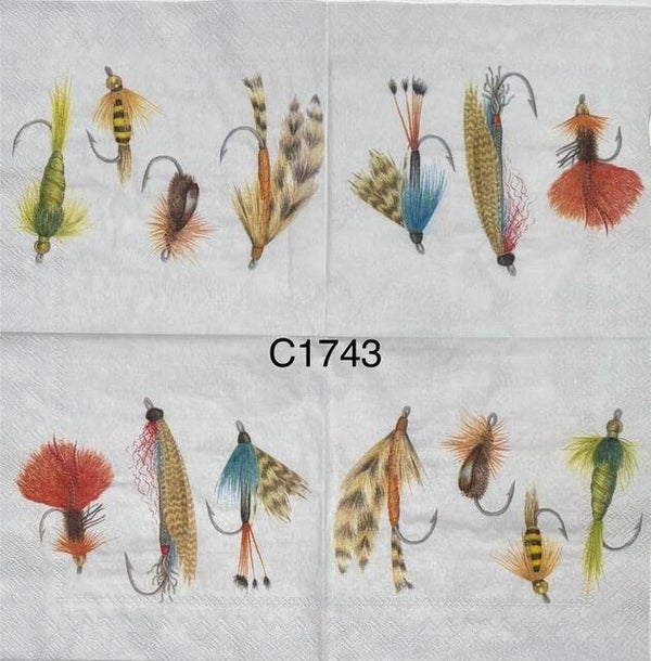 Camping (C1743) - Fishing Hooks