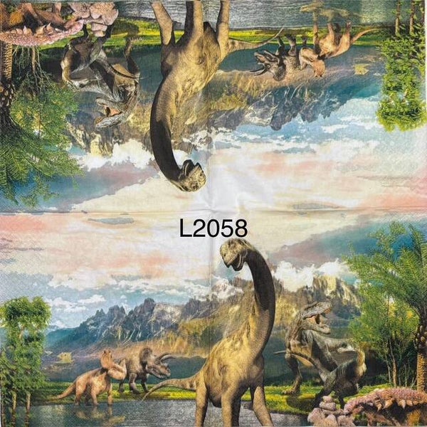 Animals (L2058) - Dinosaurs