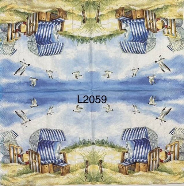 Beach (L2059) - Beach Chair/Sun Protection