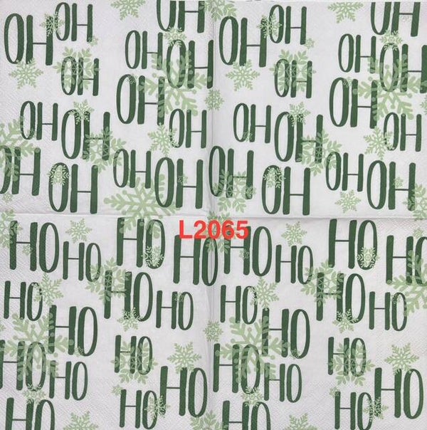 Christmas (L2065) - Ho Ho Ho Wallpaper