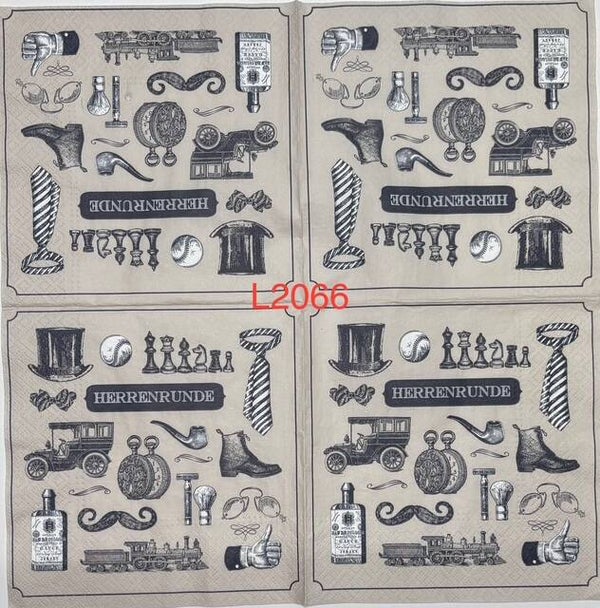 Misc (L2066) - All Things Men Related