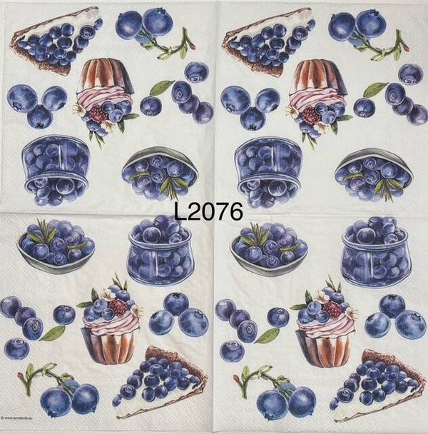 Fruits (L2076) - All Things Blueberries