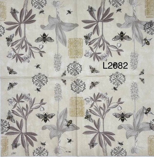Animals (L2082) - Bees with Plants