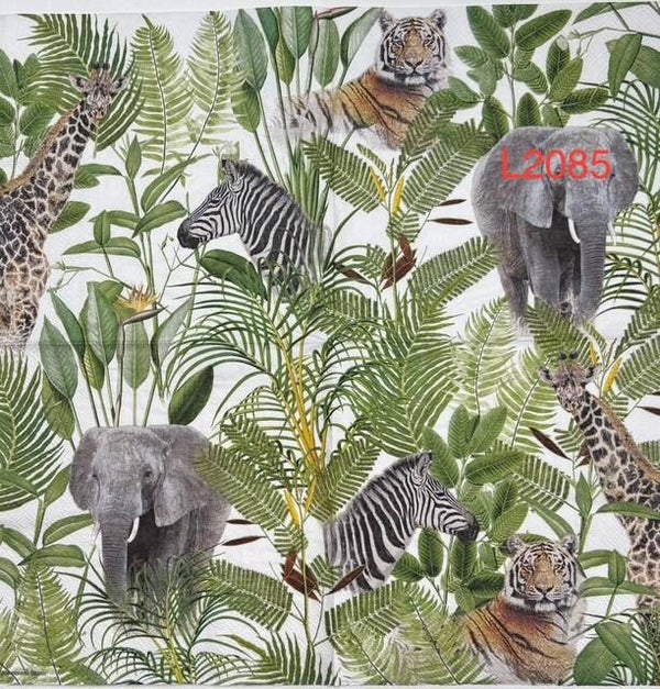Animals (L2085) - Safari Animals
