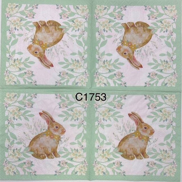 Easter (C1753) - Bunny
