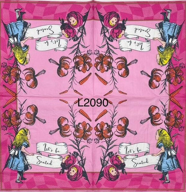 People (L2090) - Alice in Wonderland