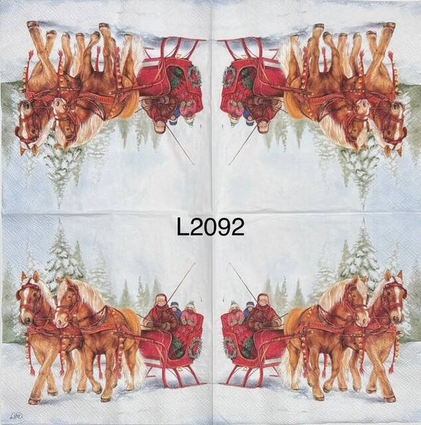 Winter (L2092) - Sleigh Ride