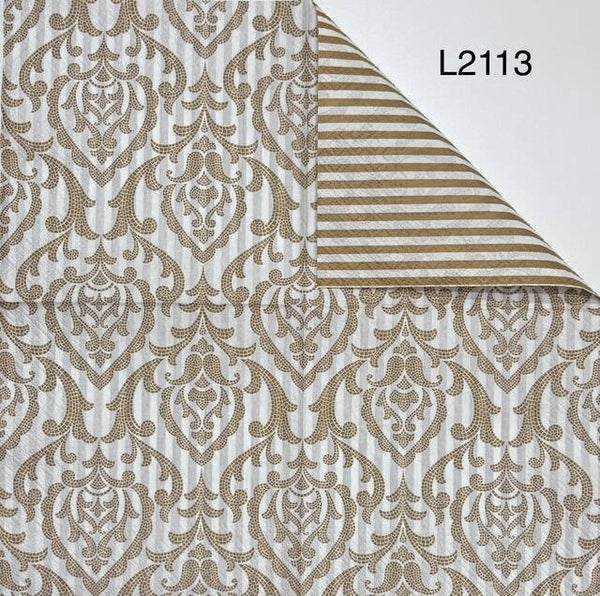 Design (L2113) - Stripes and Design (2 sided)