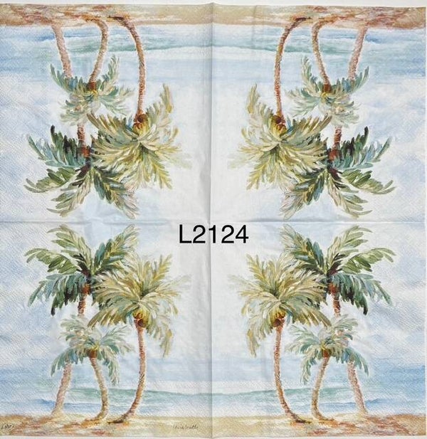 Beach (L2124) - Palm Trees at the Beach