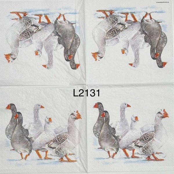 Winter (L2131) - Winter Geese