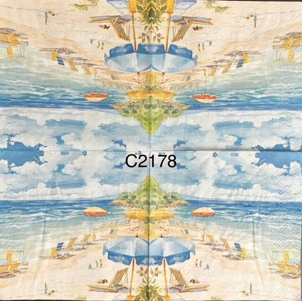 Beach (C2178) - Beach Scene