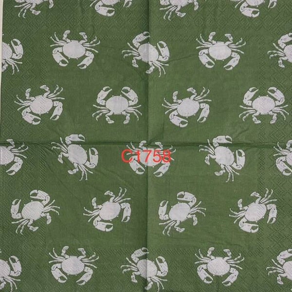 Beach (C1758) - Crabs