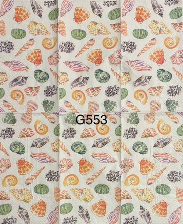 Beach (G553) - Shells