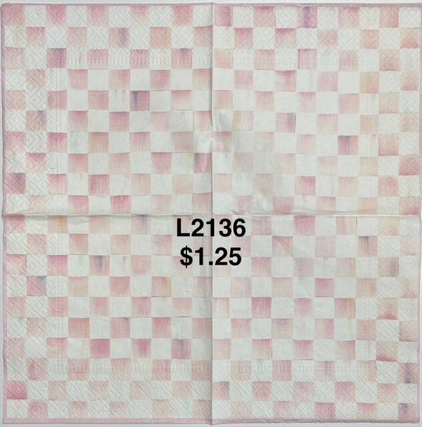 Mackenzie Child (L2136) - Rosy Check