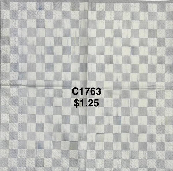 Mackenzie Child (C1763) - Sterling Check