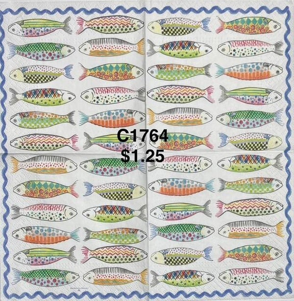 Mackenzie Child (C1764) - Go Fish