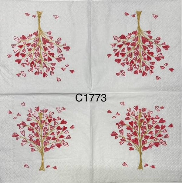 Valentines (C1773) - Tree of Hearts