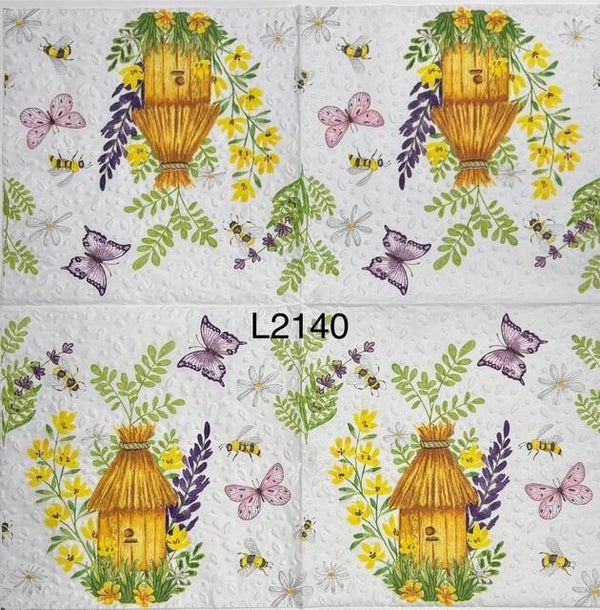 Butterflies (L2140) - Butterflies and Bees