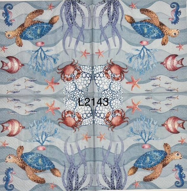 Beach (L2143) - Ocean Life