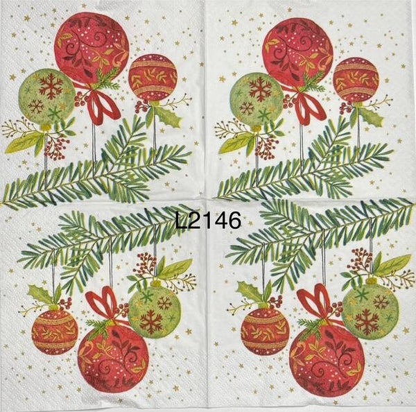Christmas (L2146) - Hanging Ornaments