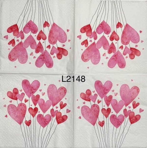 Valentines (L2148) - Heart Balloons