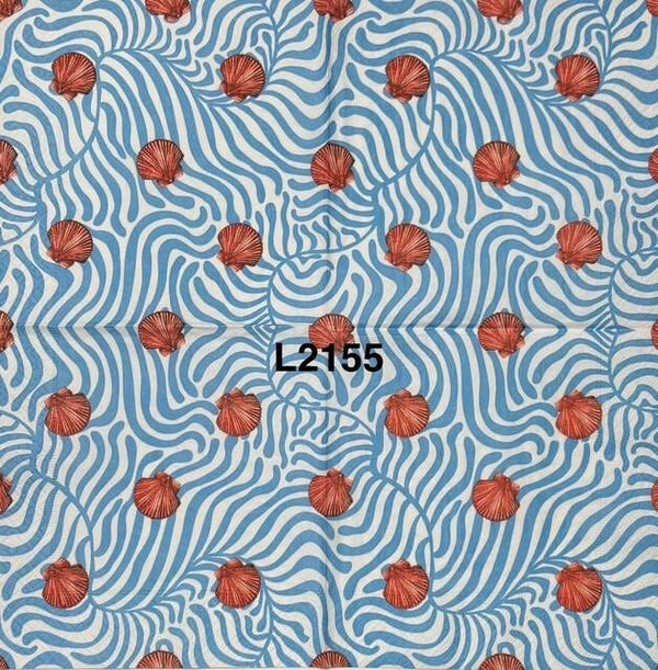 Beach (L2155) - Clams Wallpaper
