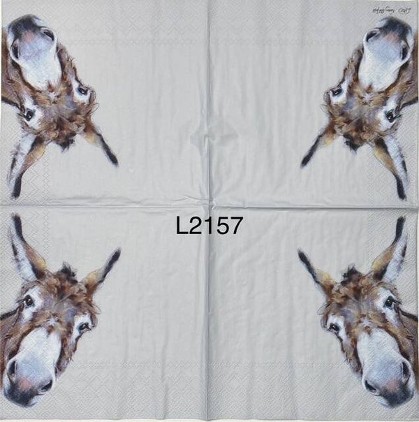 Animals (L2157) - Donkey