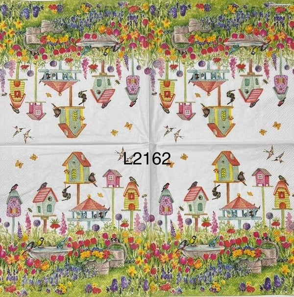 Birds (L2162) - Birds and Birdhouses