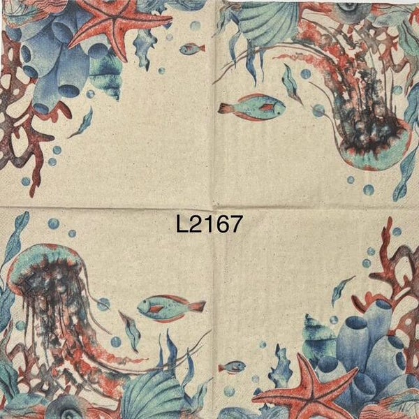 Beach (L2167) - Underwater Sea Life