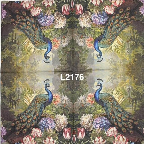 Birds (L2176) - Peacock