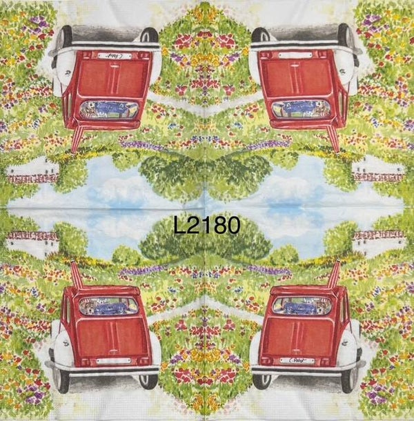 Vehicles (L2180) - Bon Voyage