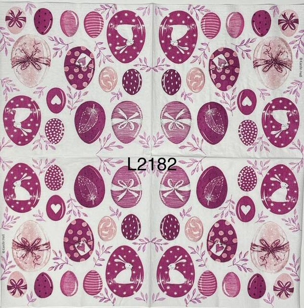 Easter (L2182) - Pink Easter Eggs