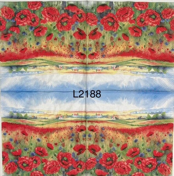 Scene (L2188) - Poppy Field