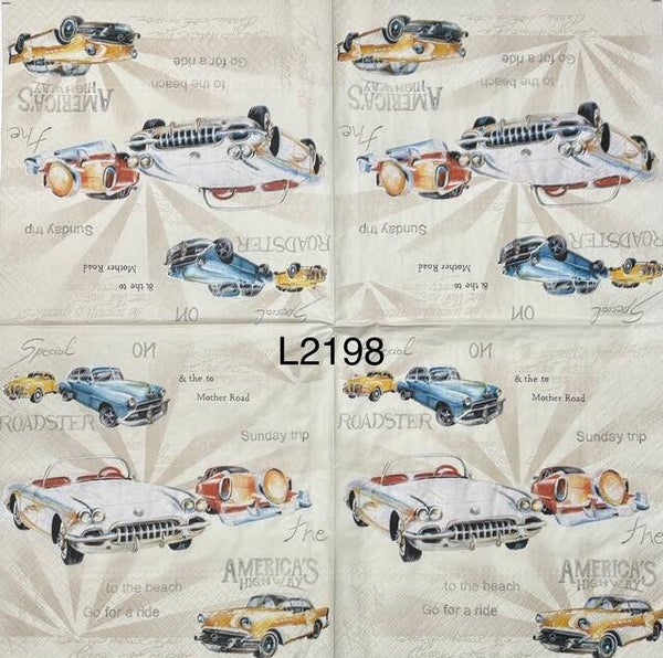 Vehicles (L2198) - Hot Rod Cars